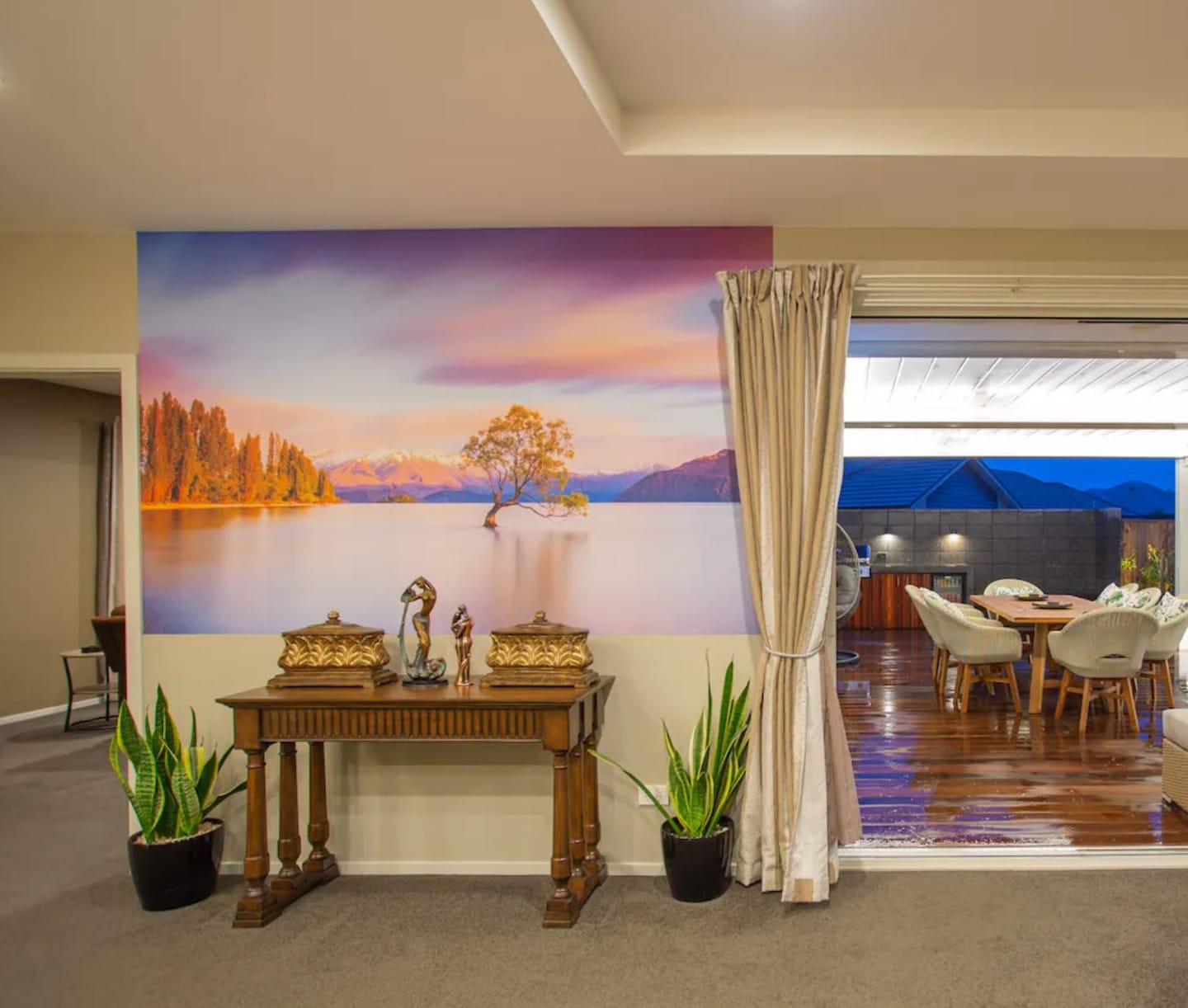 Customer photo review of Print Your Own Mural - So Many Options