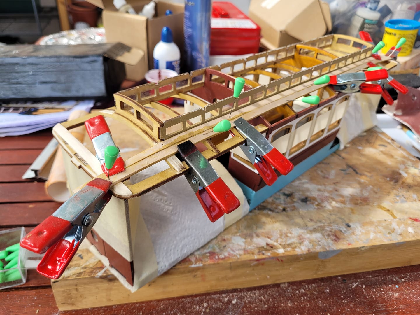 Customer photo review of Maqueta Tranvía San Francisco