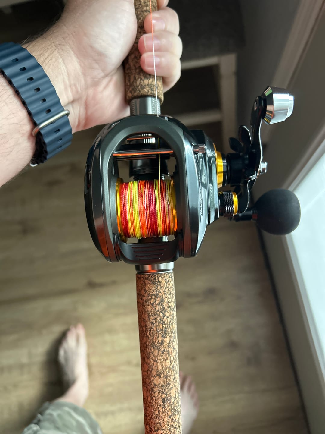 Customer photo review of Lava - Red, Orange, & Yellow