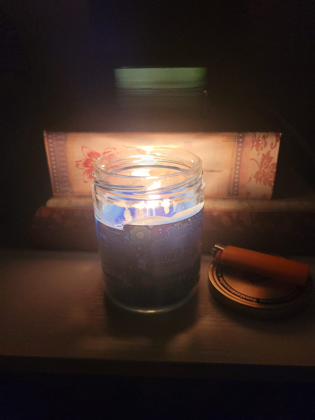 Customer photo review of Nag Champa Candle