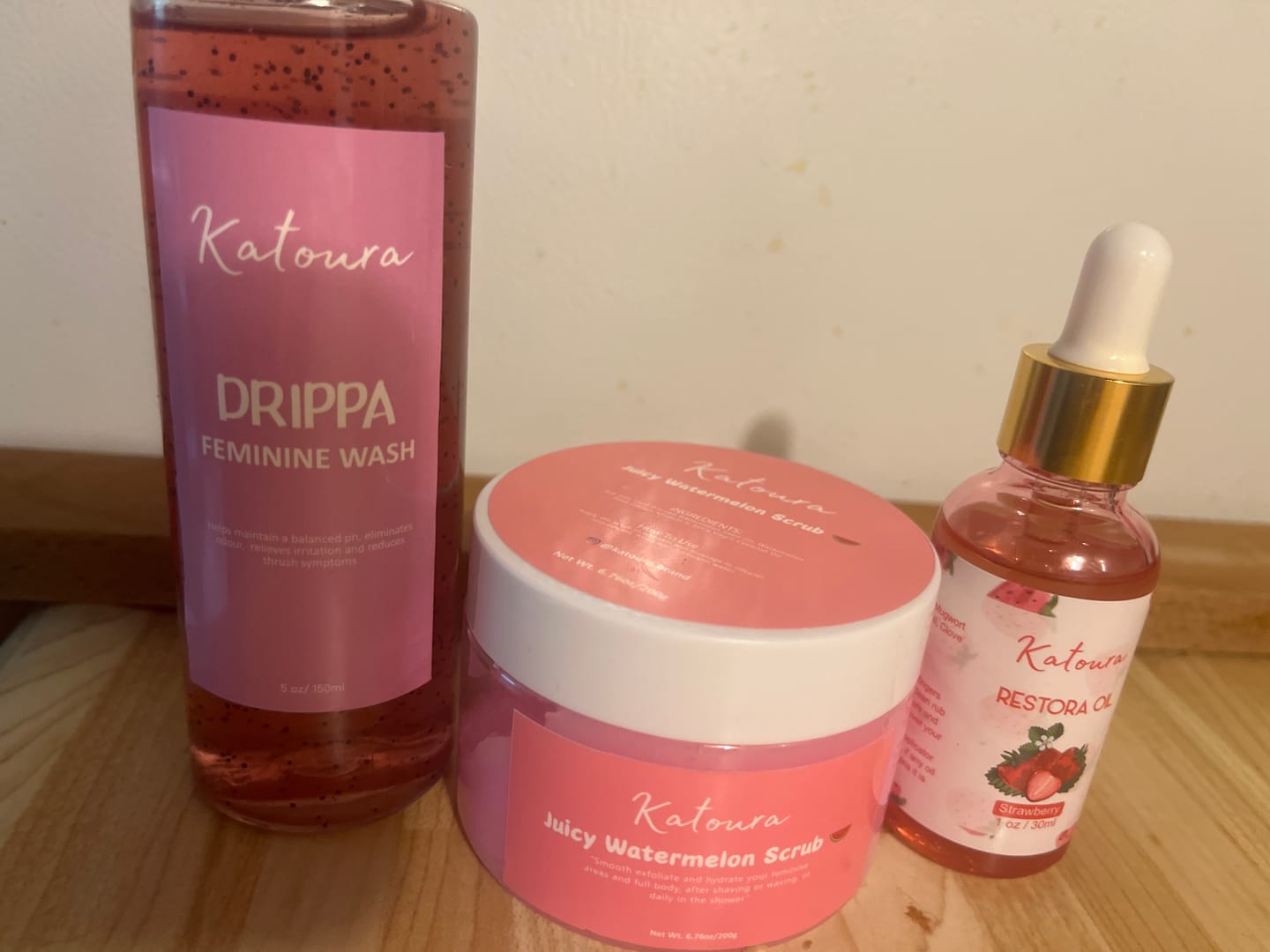 Customer photo review of Pretty V Combo