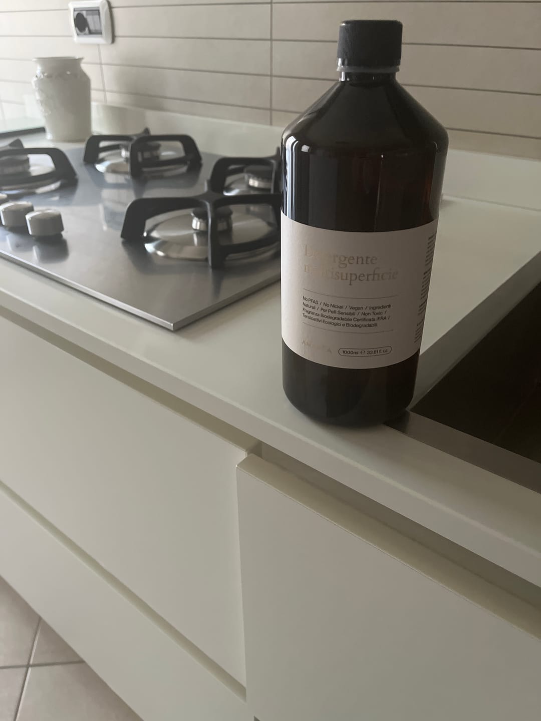 Customer photo review of Detergente multisuperficie - Ricarica da 1L