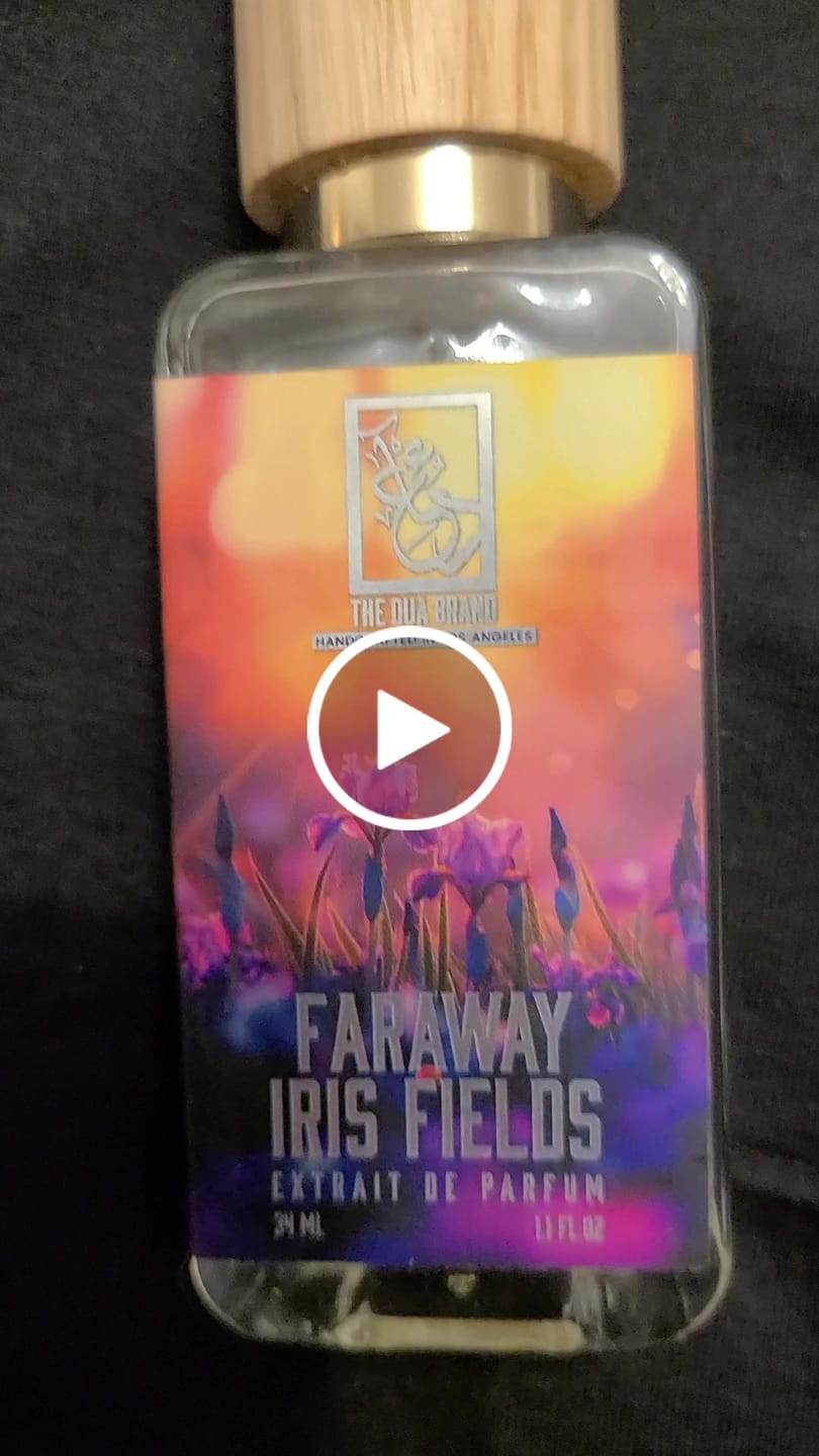 Customer video review of Faraway Iris Fields