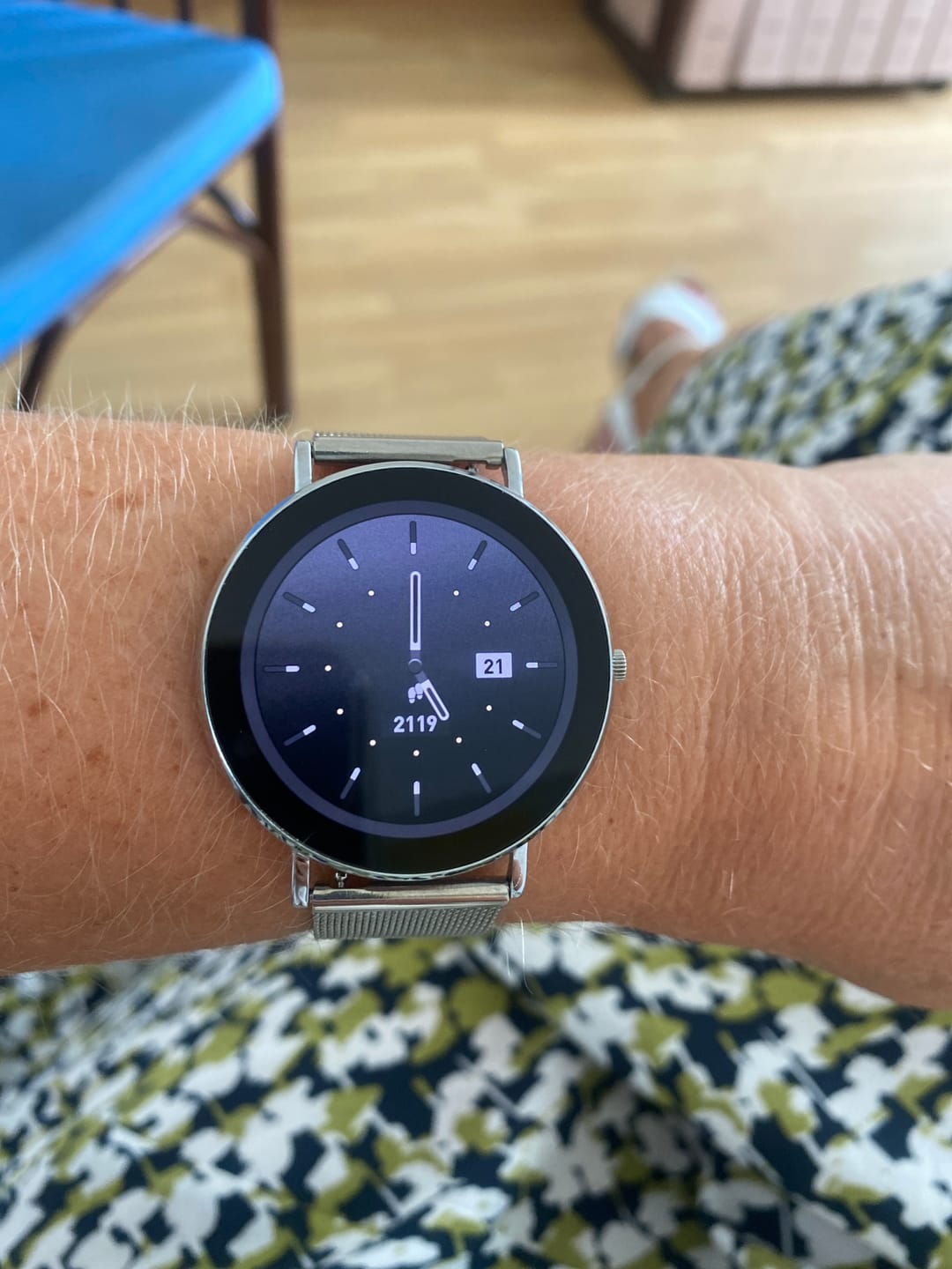 Customer photo review of Aurora™ Smartwatch