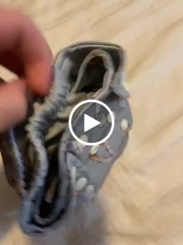Customer video review of Tiny Tushies Newborn AIO Cloth Diaper