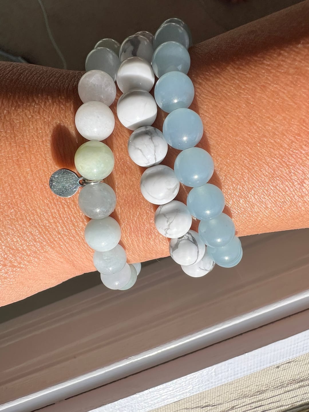 Customer photo review of Protection Bracelet Pack