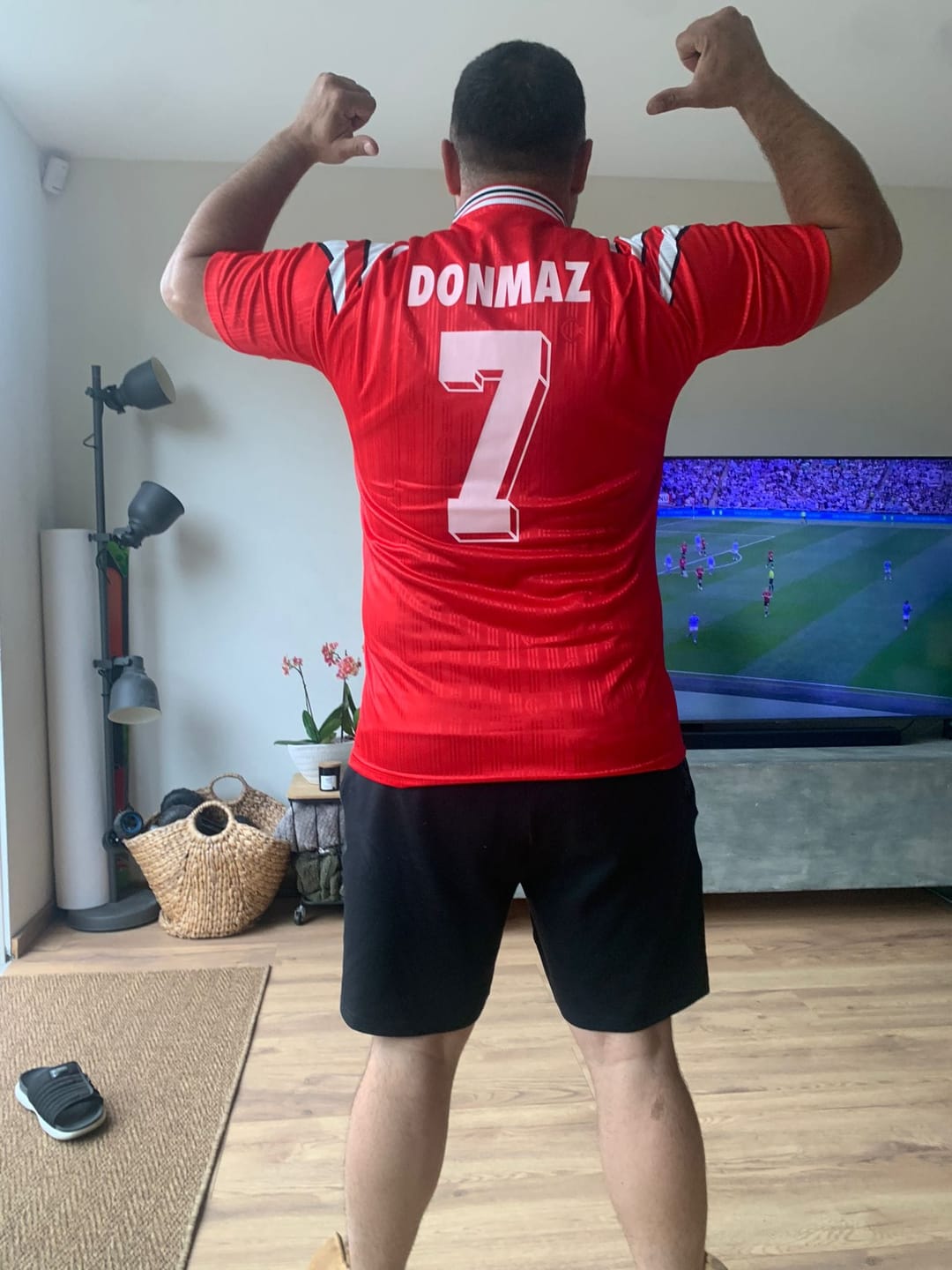 Customer photo review of Türkiye Efsane Kirmizi Turkey Retro Kirmizi Özel Forma Football Jersey Maglia Trikot Maillot