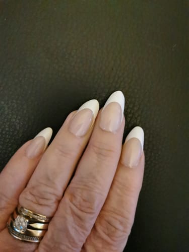 Customer photo review of French Tips | Customizable XCOATTIPS® Kit