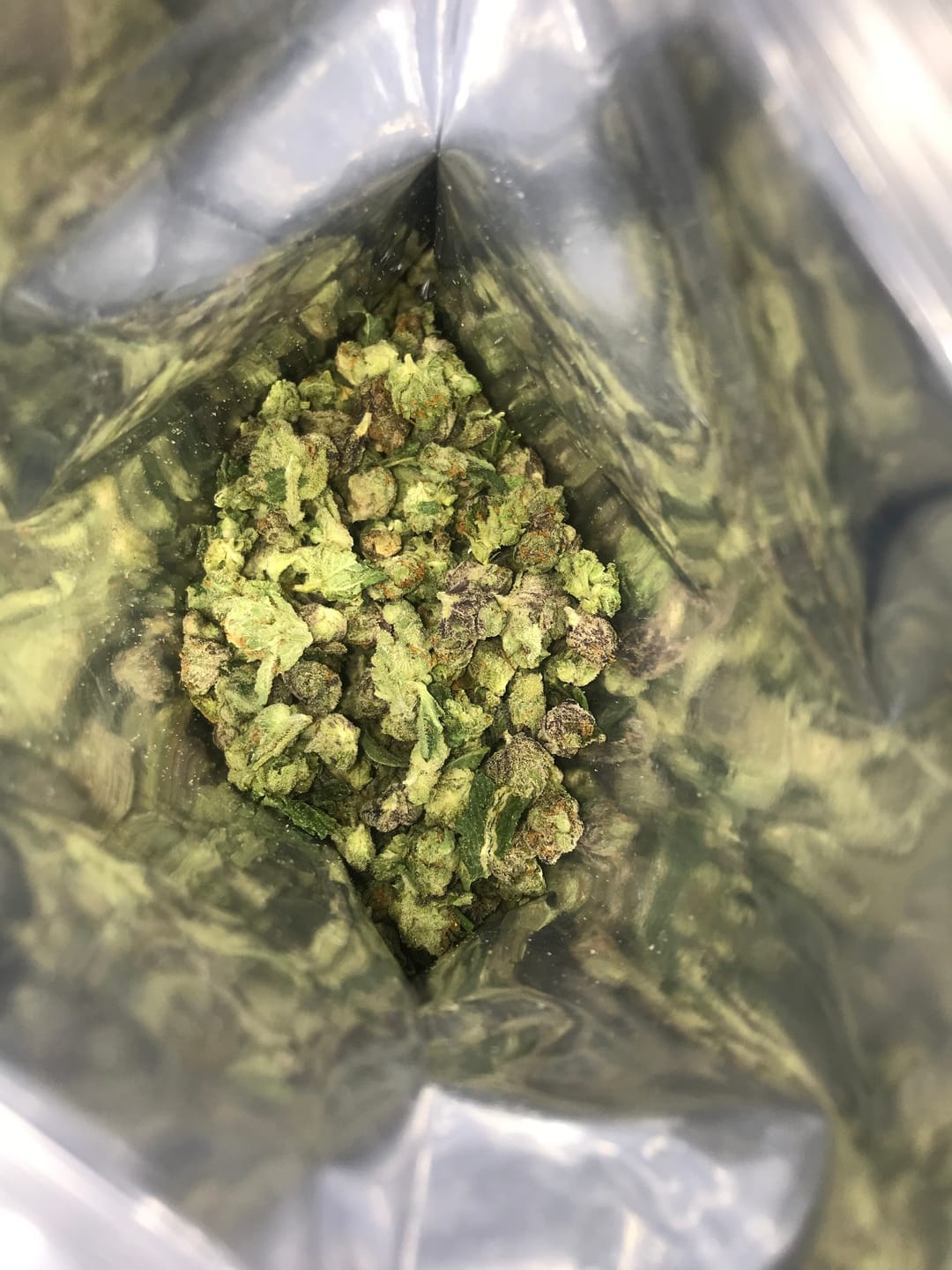 Customer photo review of THCa Indoor Smalls