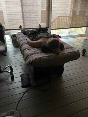 Customer photo review of Fastr Fitness™ Smart Cupping Massager