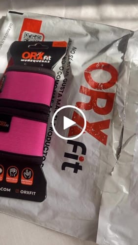 Customer video review of Muñequeras ORX
