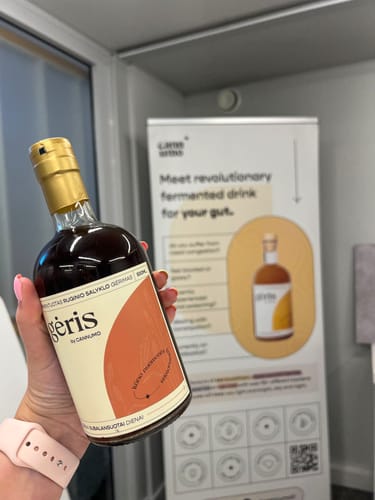 Customer photo review of GĖRIS - fermentuotas ruginio salyklo gėrimas