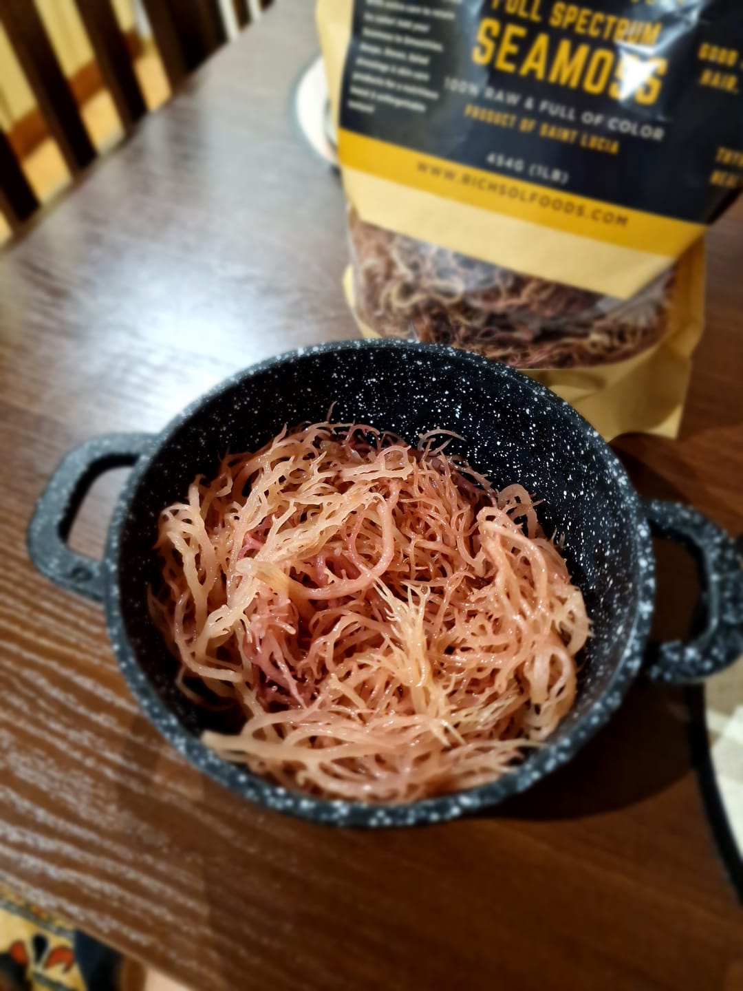 Customer photo review of Full Spectrum Irish Sea moss
