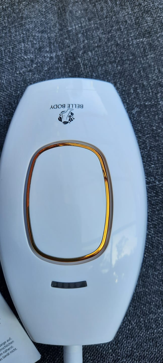Customer photo review of Belle Body IPL Ultra+