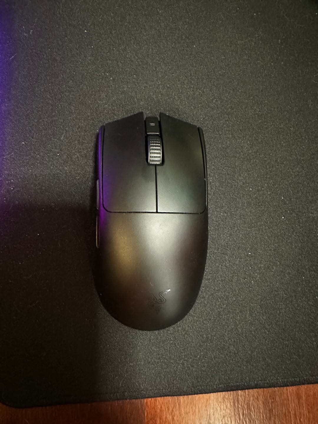 Customer photo review of Mouse Gamer Razer Viper V3 Pro Black - Crazygames