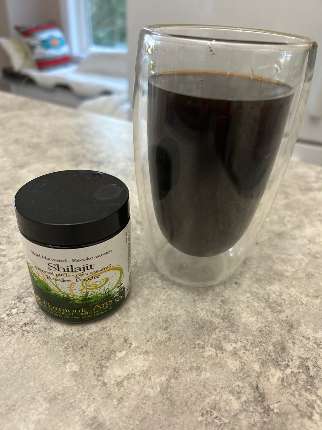 Customer photo review of Shilajit - Wild Harvested