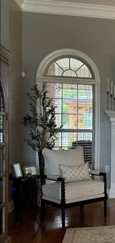 Customer photo review of Lyla - 12x40"
