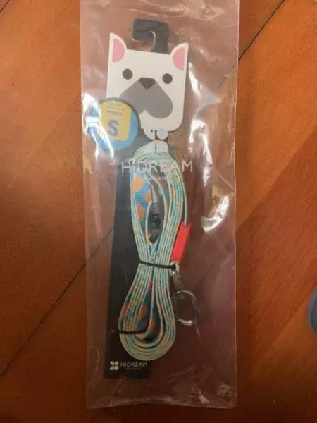 Customer photo review of Colorful PRO 3 Way Buffer Traction Dog  Leash