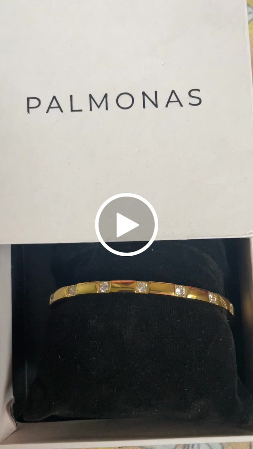 Customer video review of Twilight Treasure Bangle Bracelet