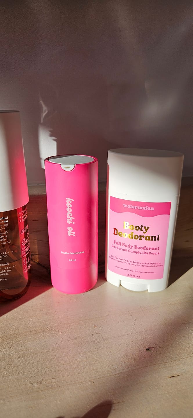 Customer photo review of Koochi Oil