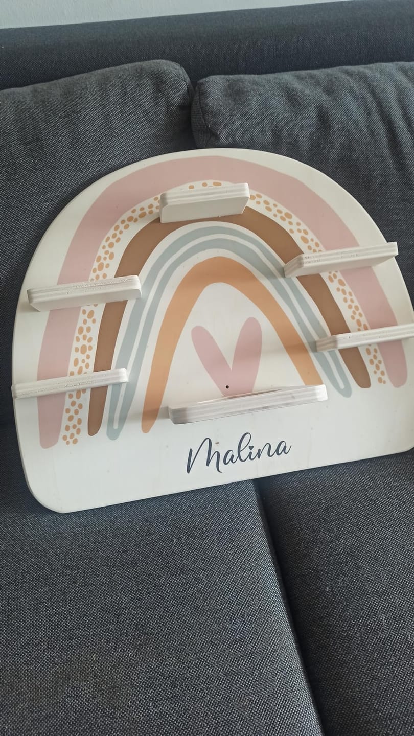 Customer photo review of Tonieregal aus Holz, personalisiert Woodland