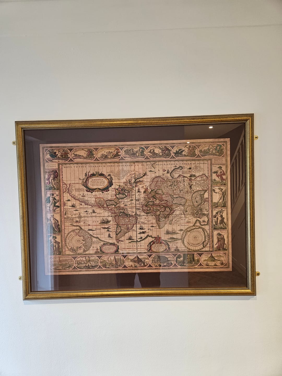 Customer photo review of Map customisation (Aged)