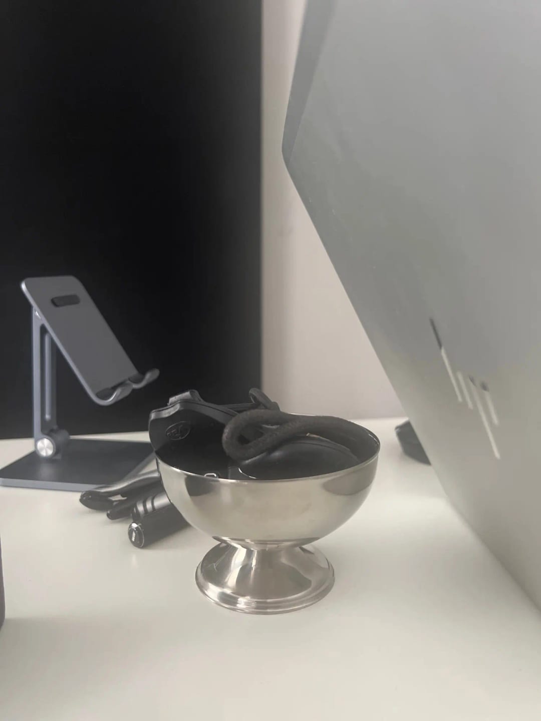 Customer photo review of Minimalism Stainless Steel Ice Cream Cup