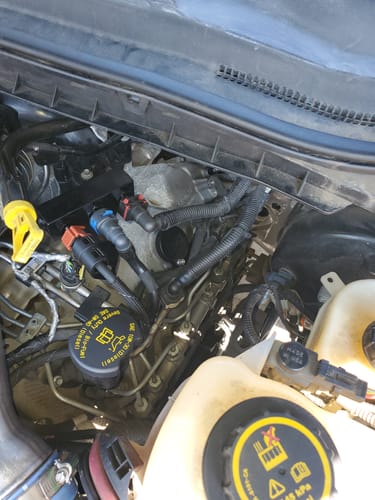 Customer photo review of SPE Motorsport 2017+ 6.7L Powerstroke Fuel Filter System