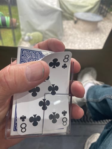 Customer photo review of Easy Fold by Matthew Wright