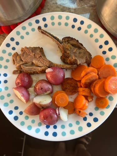 Customer photo review of Quarter Lamb Subscription Box - 9 lbs
