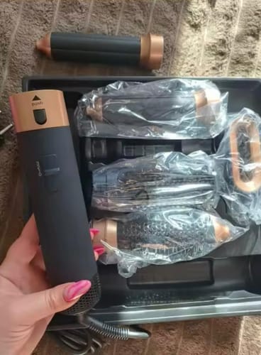 Customer photo review of AirStyler Limited Edition