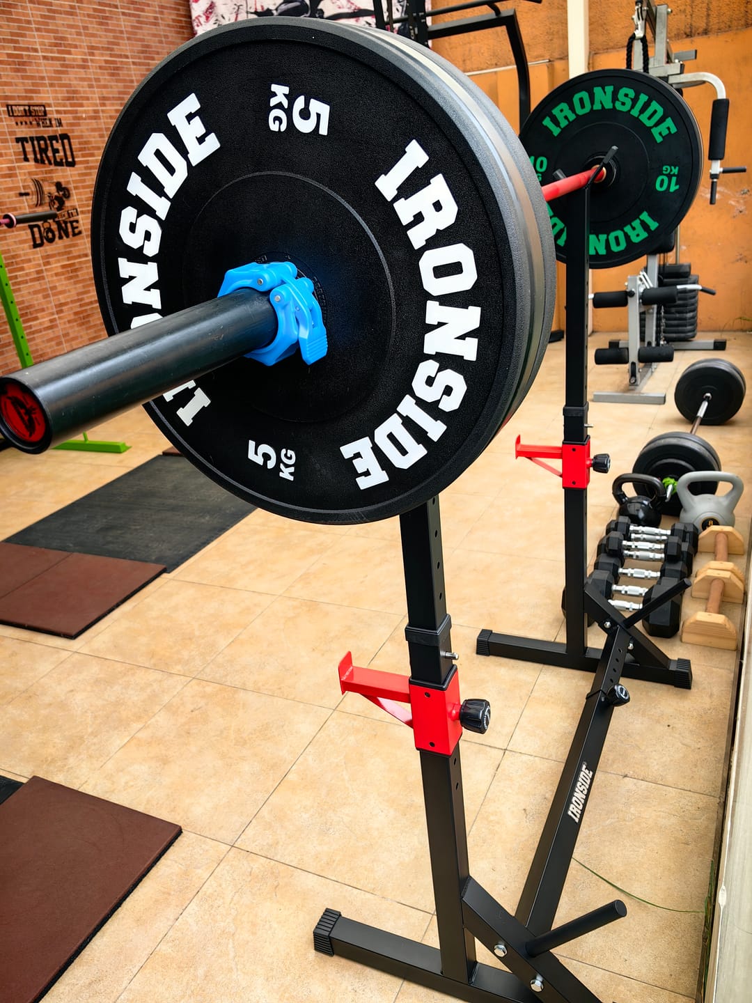 Customer photo review of Collarines Plásticos PRO IRONSIDE (par)
