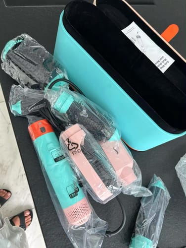 Customer photo review of AirStyler Limited Edition
