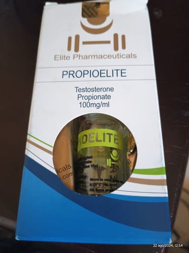 Customer photo review of Propioelite 100mg