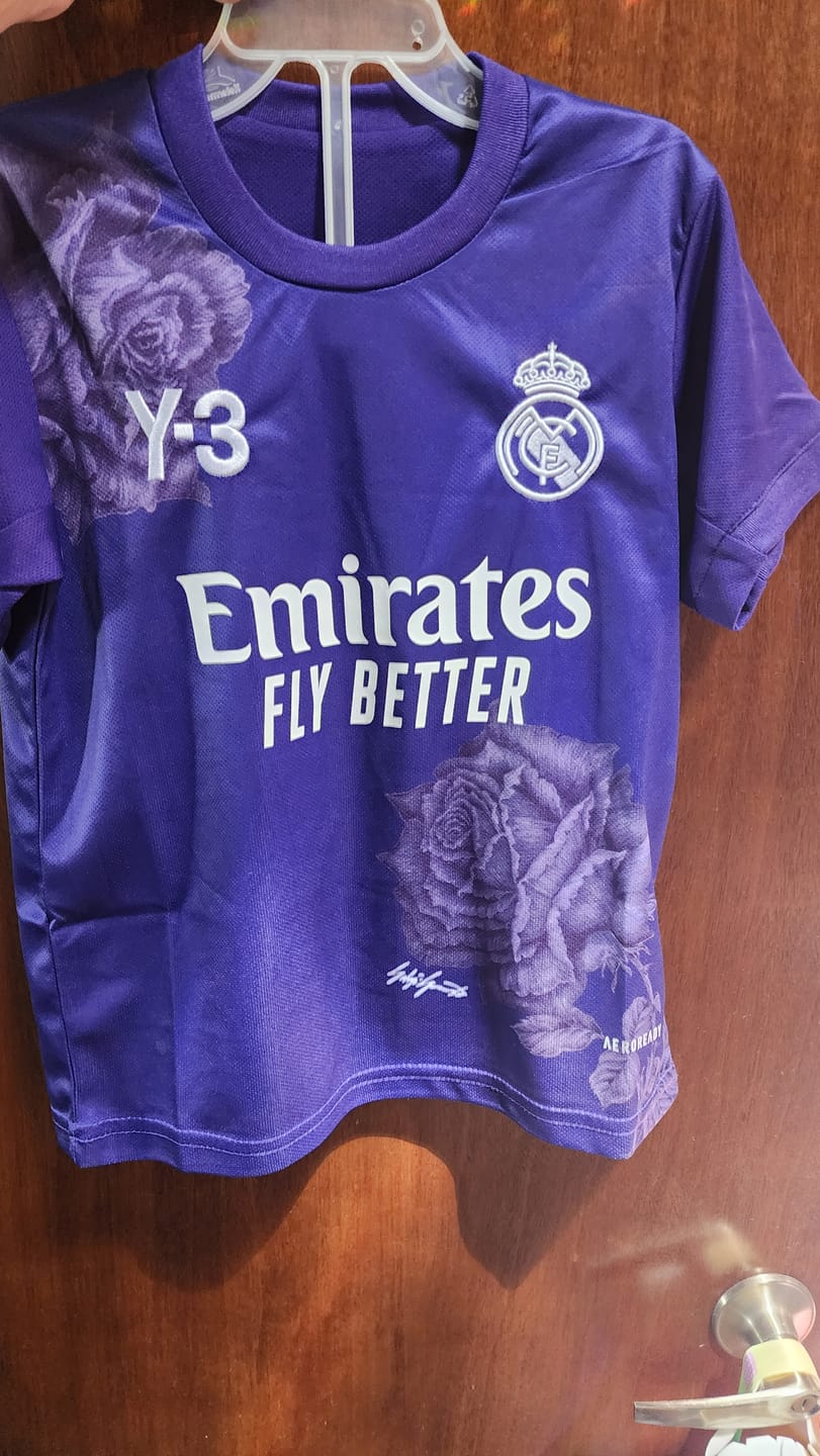 Customer photo review of Conjunto Real Madrid y3