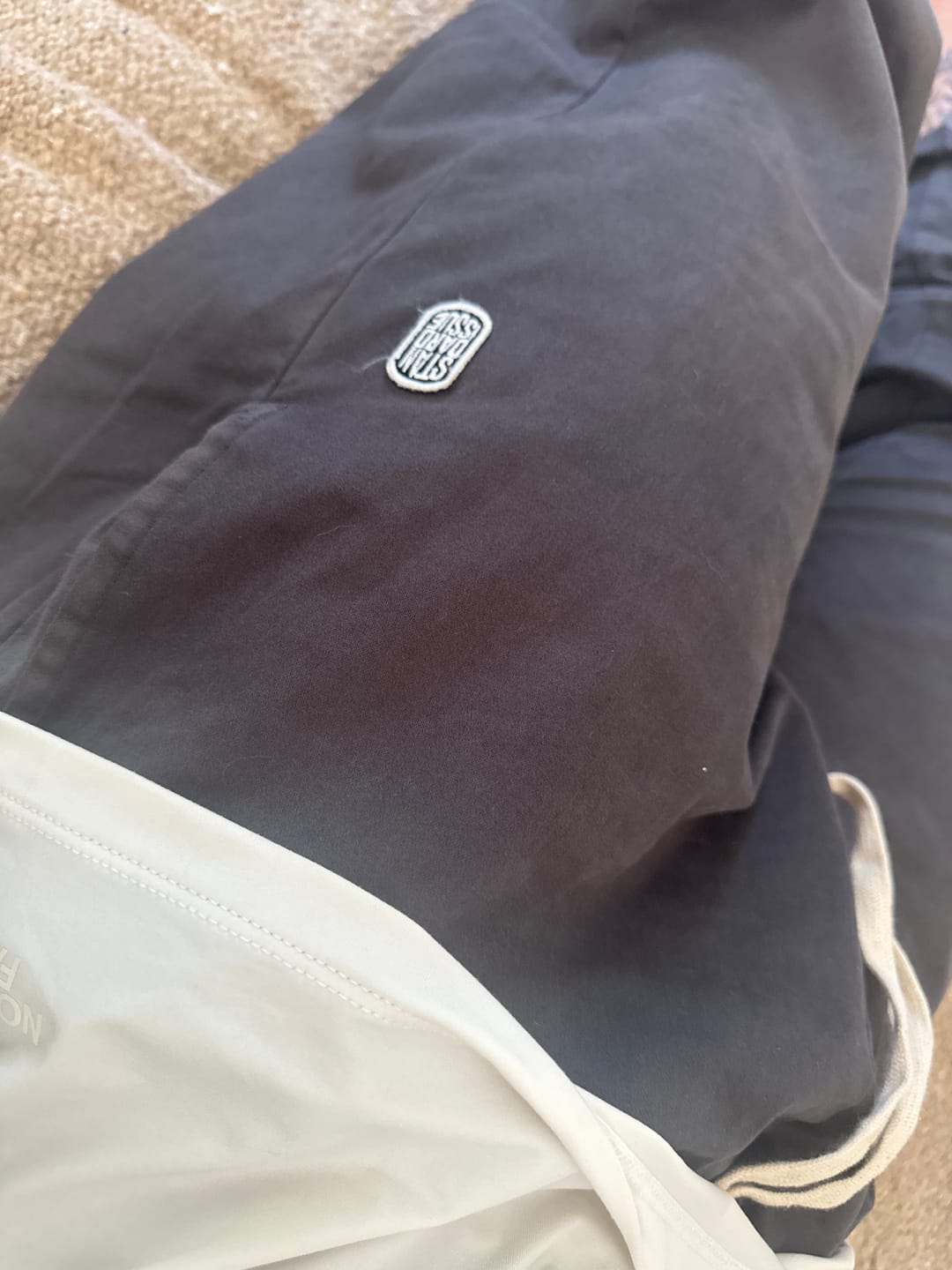 Customer photo review of Standard Slacker Pant Vintage Black