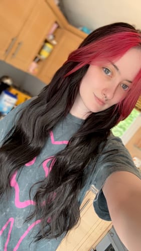 Customer photo review of The Loose Wave HD Fibre 24" Lace U Part Wig