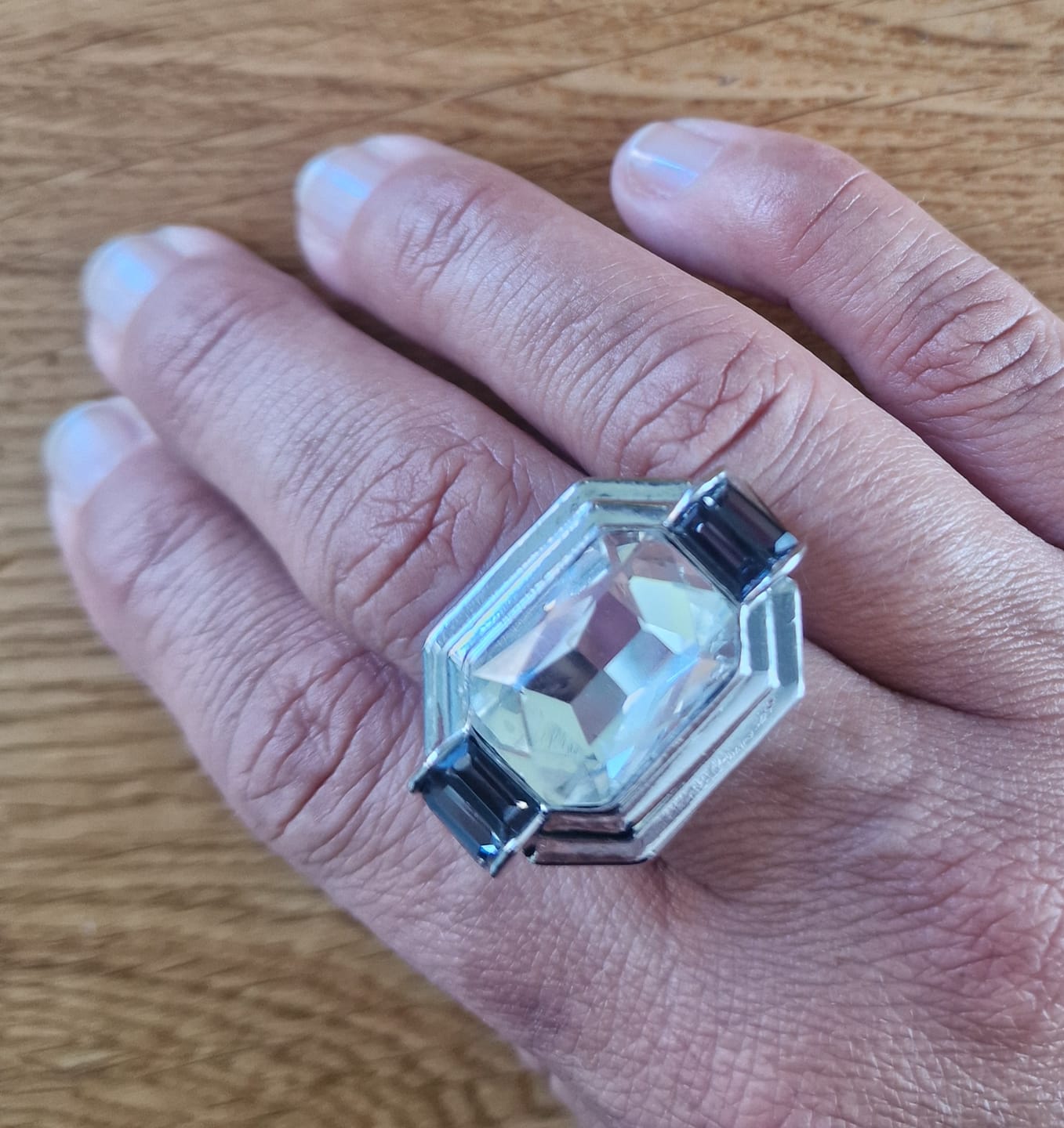 Customer photo review of Alessandra  - Blanche