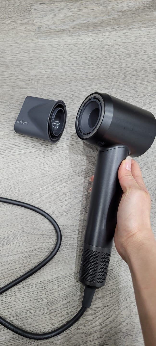 Customer photo review of Laifen Swift · High-speed hair dryer