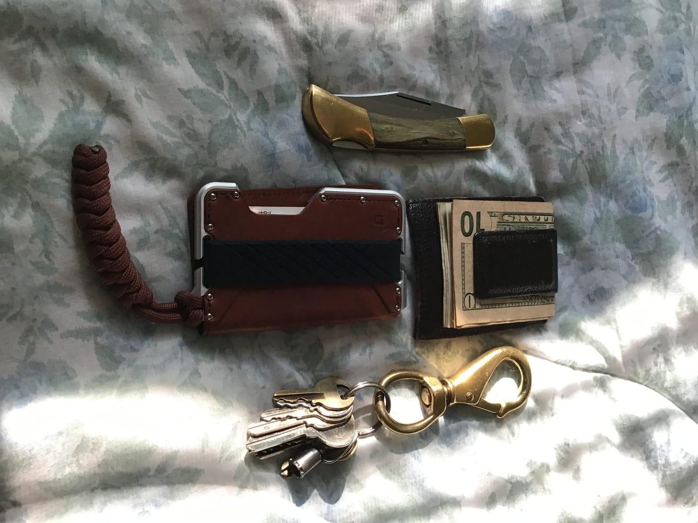 Customer photo review of D01 DAPPER™ BIFOLD WALLET