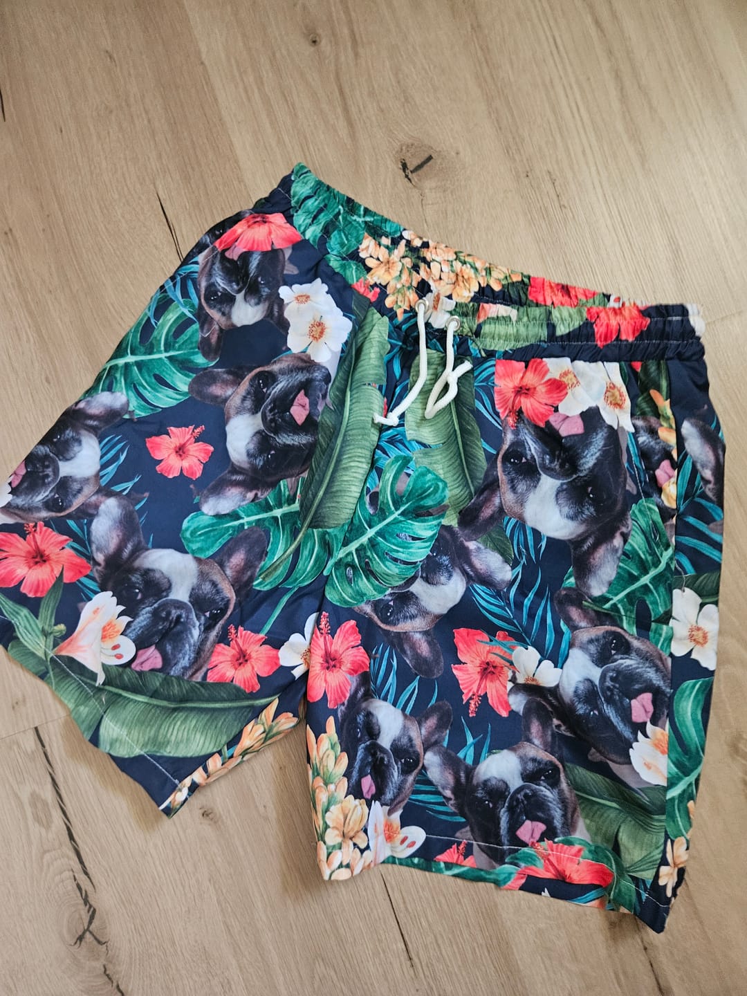 Customer photo review of Dein Foto - Individuelle Badehose
