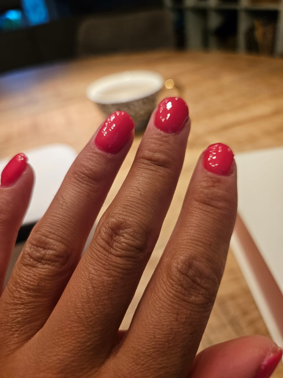 Customer photo review of After Party Dipping Powder