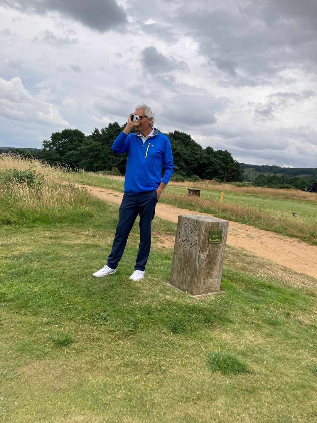Customer photo review of Punters Range Finder