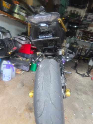 Customer photo review of Yamaha MT09