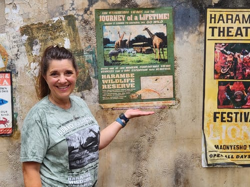 Customer photo review of Kilimanjaro Safari Shirt