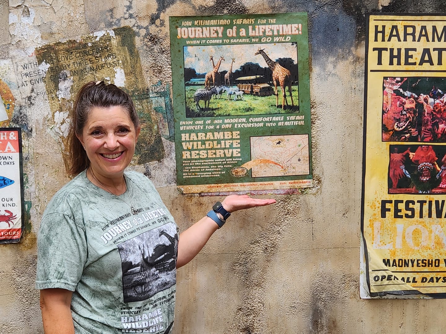 Customer photo review of Kilimanjaro Safari Shirt