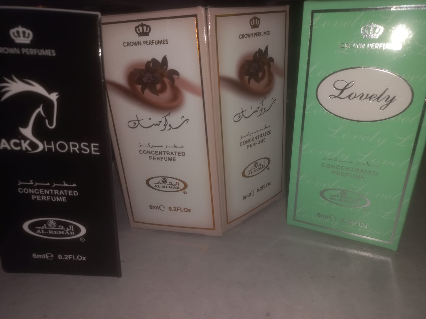 Customer photo review of Lovely Al-Rehab 6ml