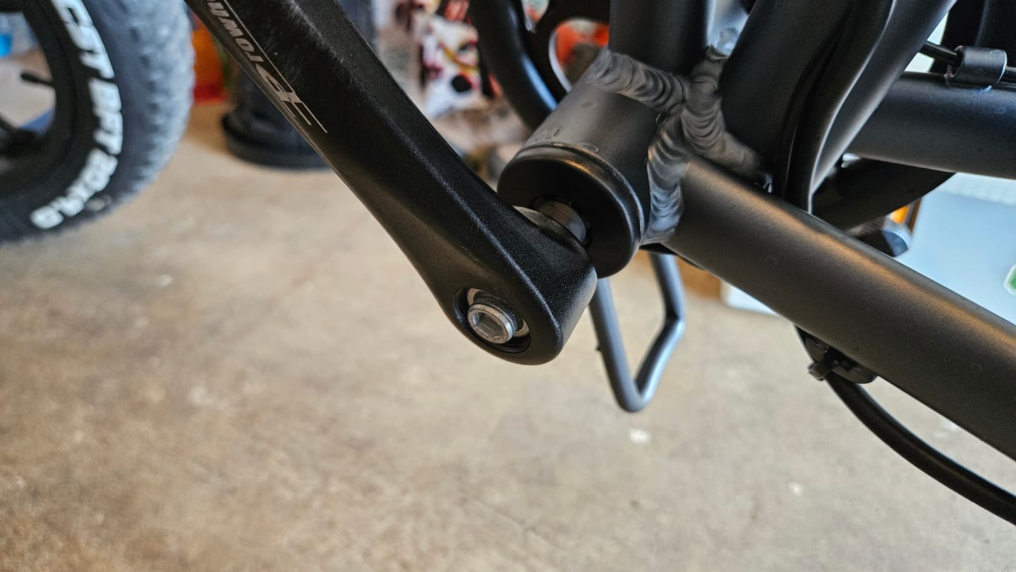 Customer photo review of V3 2.0 Folding Fat Tires Adult All Terrain Electric Bike
