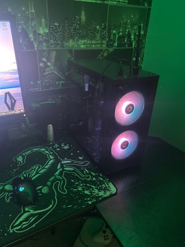 Customer photo review of Nova Gaming PC Bundle - Intel Core i5 3rd 16GB Nvidia GT 710 2GB  nv-ms105