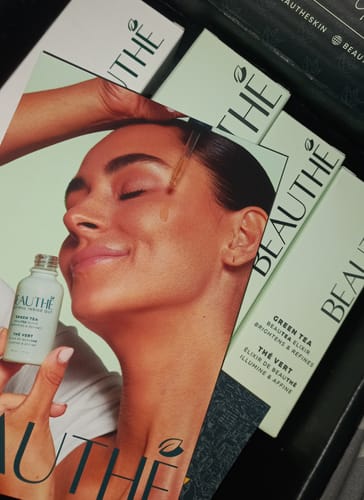 Customer photo review of Gamme Complète : SPF + Crème + Gel + Sérum (CADEAU OFFERT 🎁)